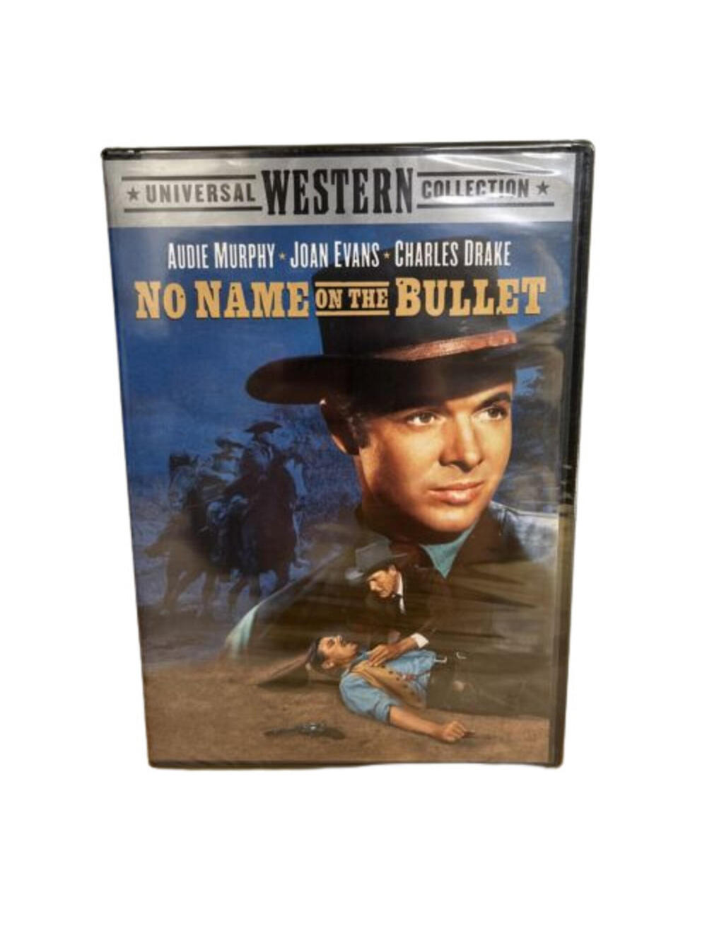 No Name On The Bullet - Audie Murphy, 1959 Universal Classic Western